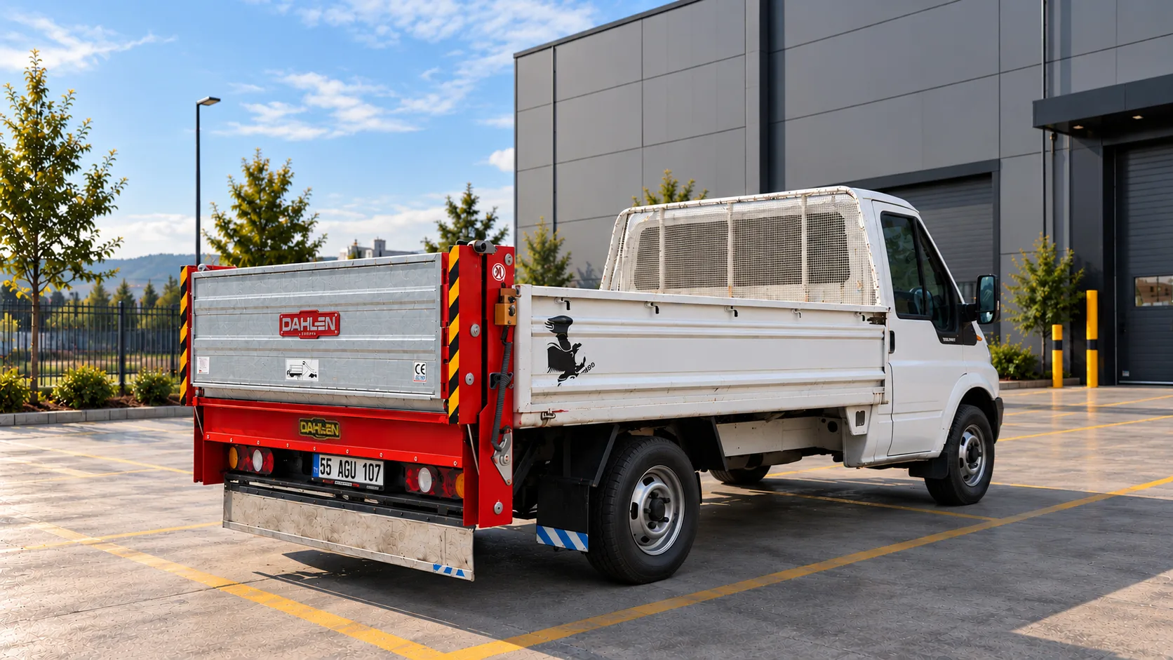 PICKUP LİFTİ