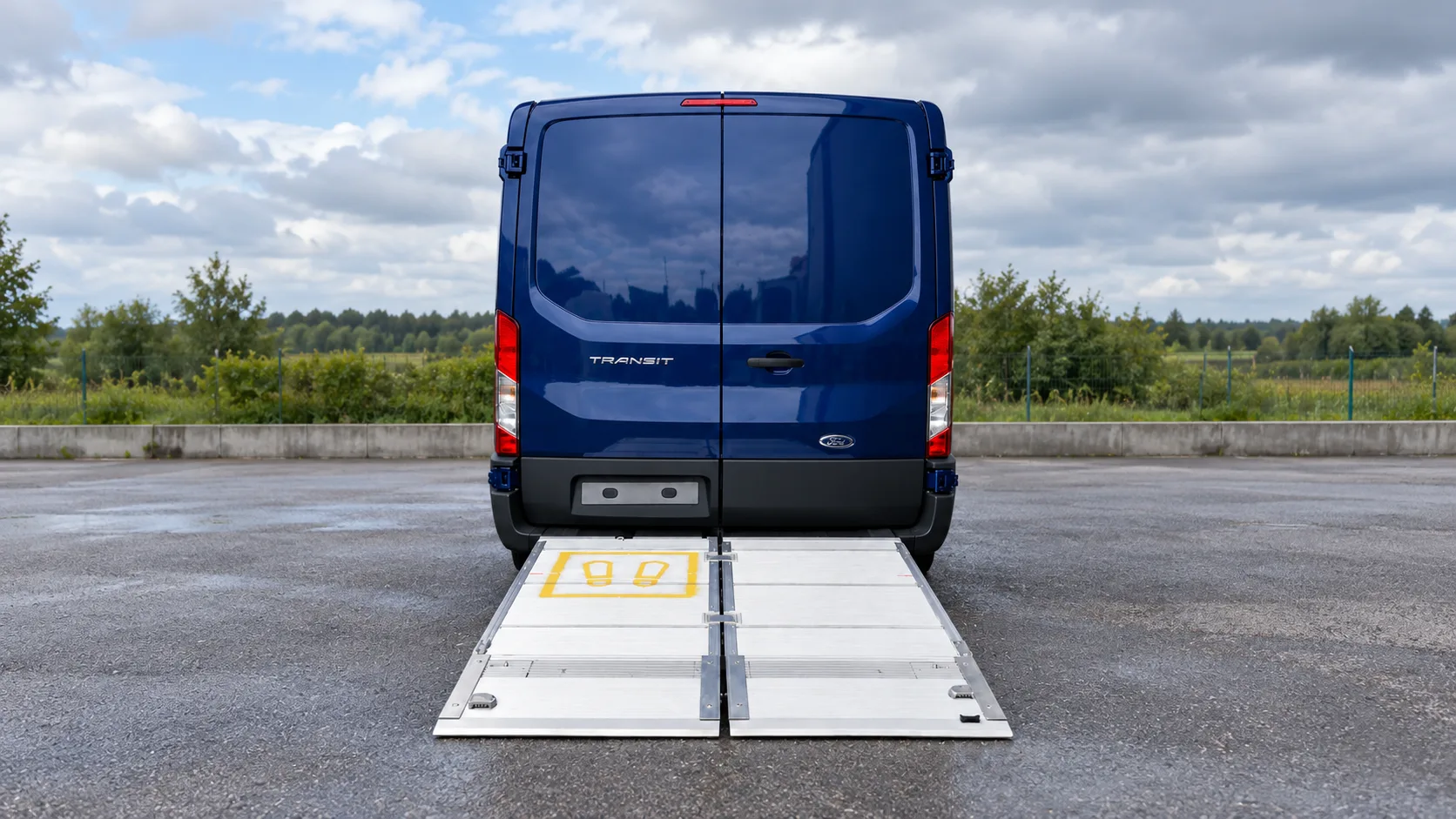Panel Van Lift