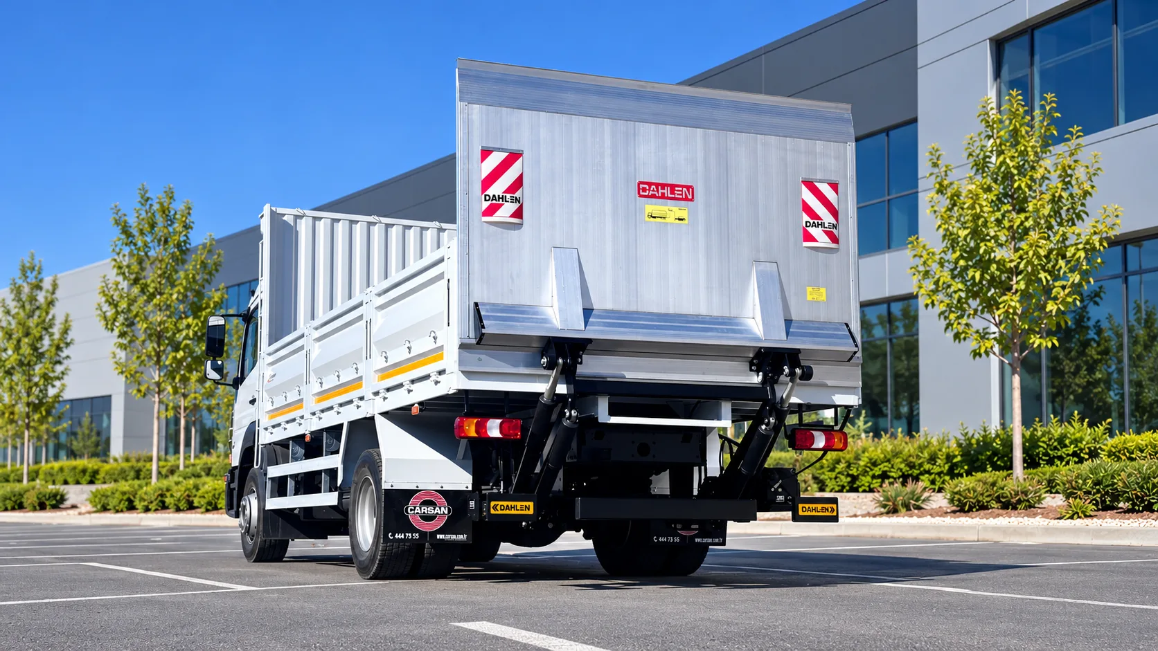Heavy Duty Lift 2
